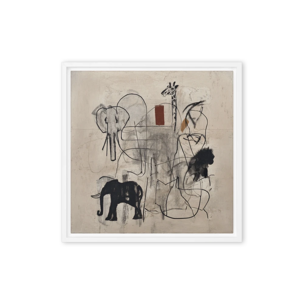 Safari Contour | Art Print