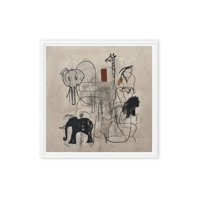 Safari Contour | Art Print