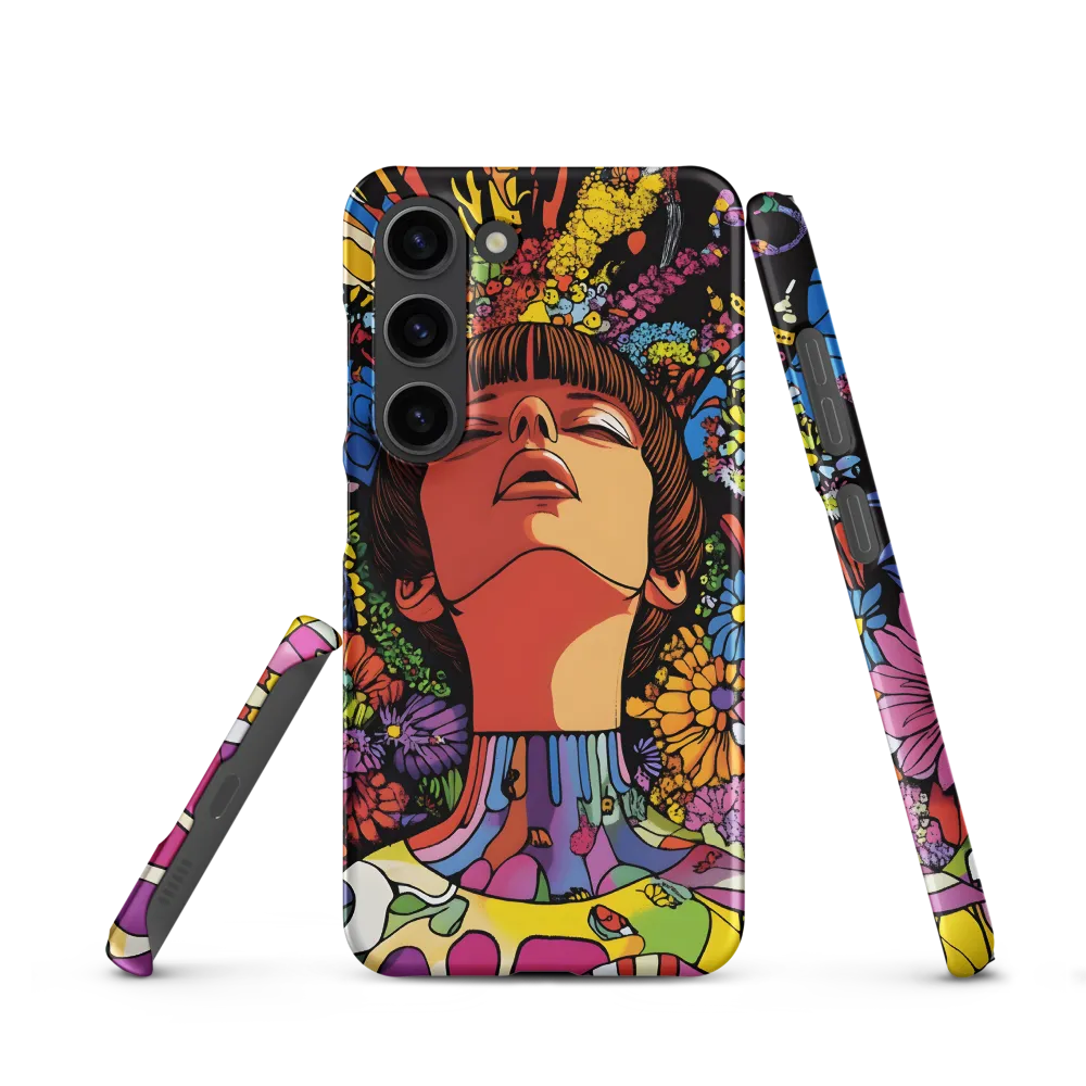 Psychedelic Flower Explosion | Phone Case