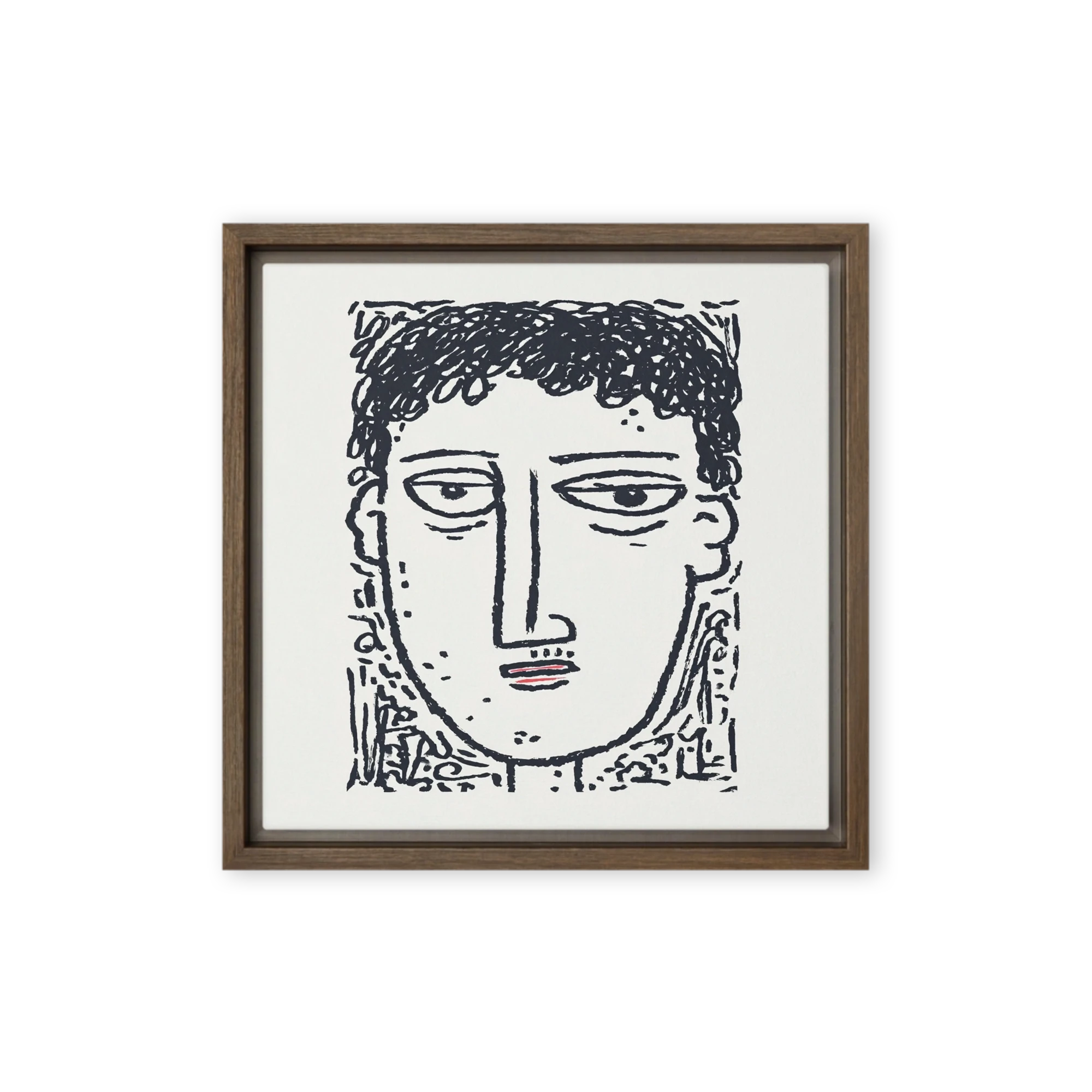 Expressive Line Face