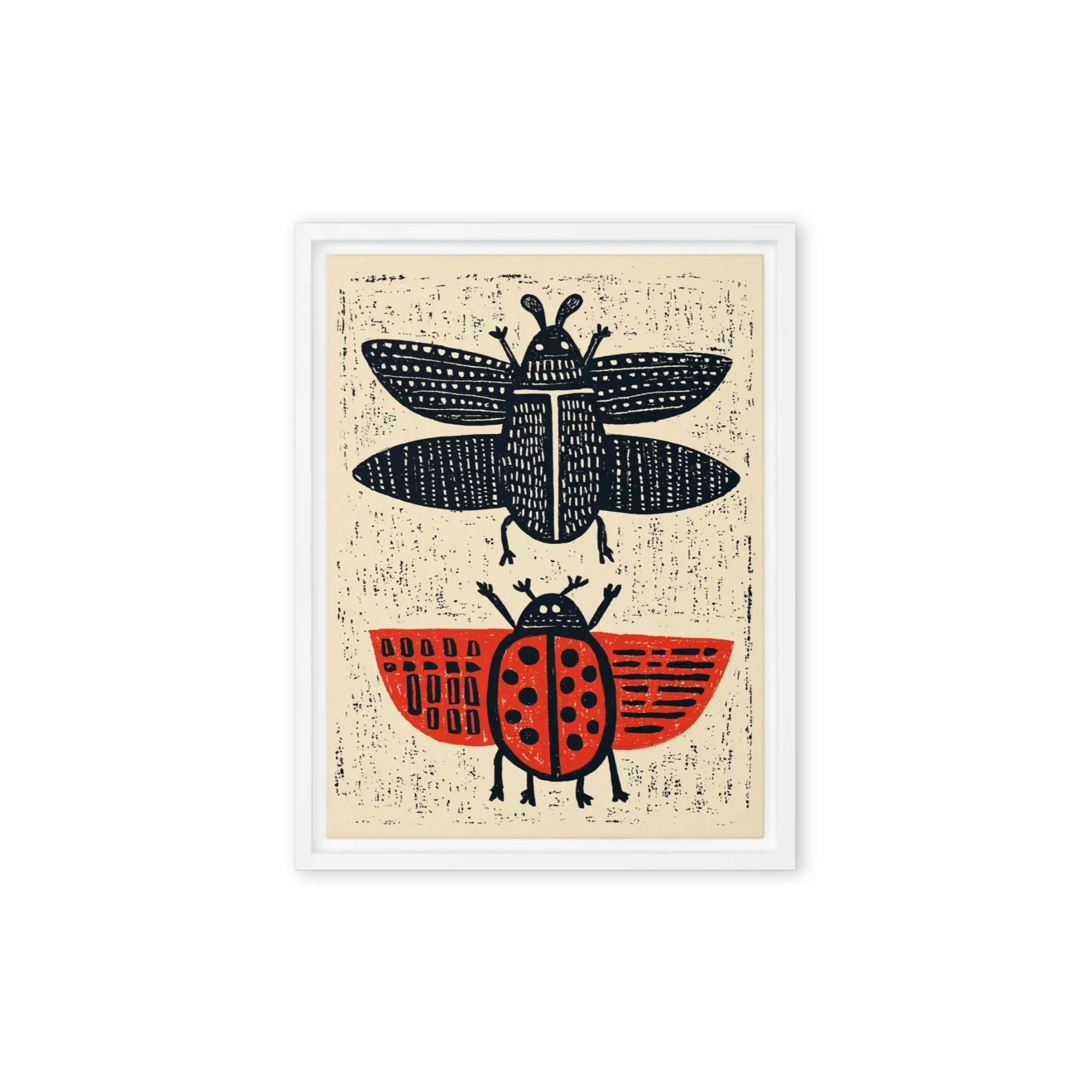 Two Beetles