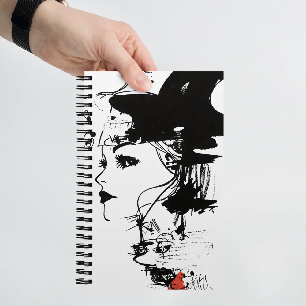 Echoes in Ink 
 Spiral Notebook | 140 pages