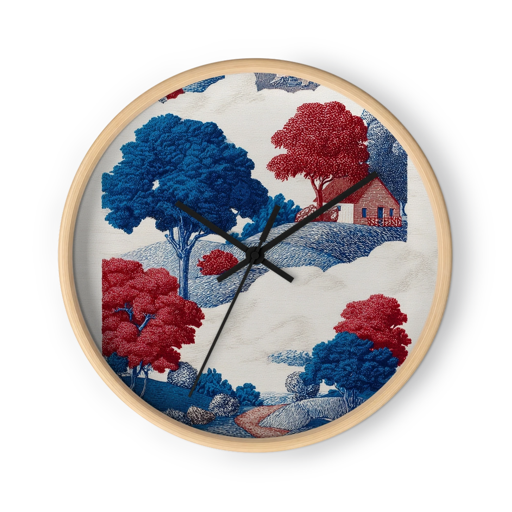 Toile de Jouy Pastoral Landscape