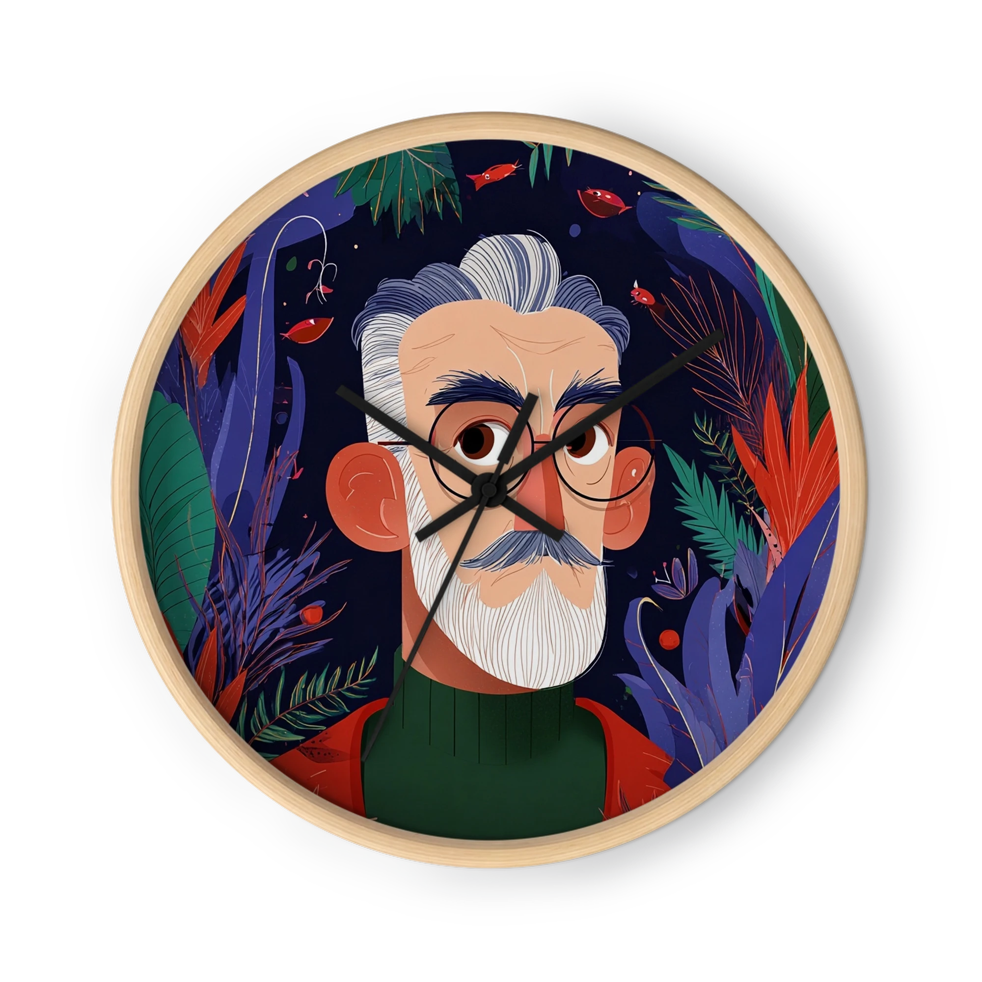 Botanical Elder Portrait