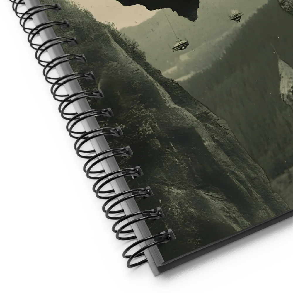 Floating Castle 
 Spiral Notebook | 140 pages