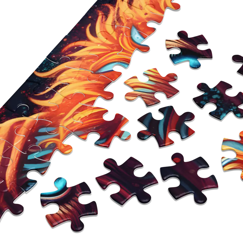 Luminous Ram | Jigsaw Puzzles