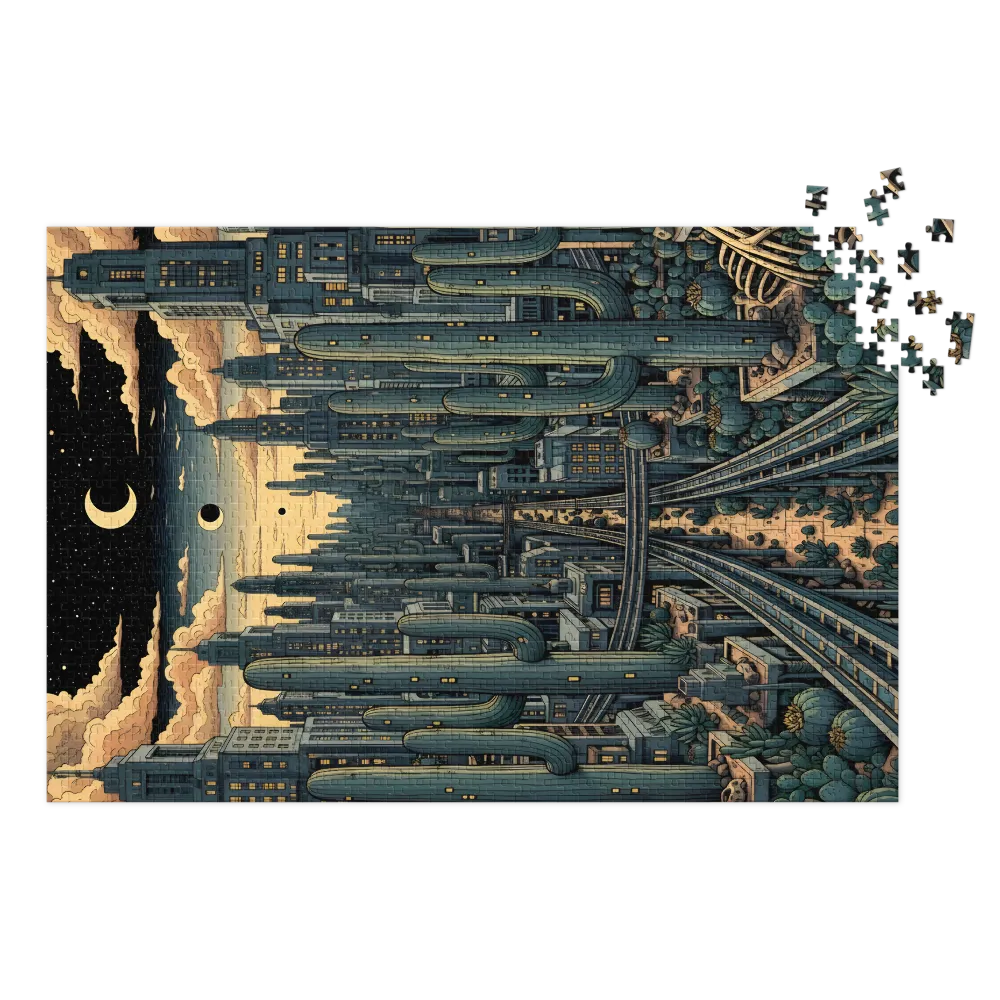 Cactus Metropolis