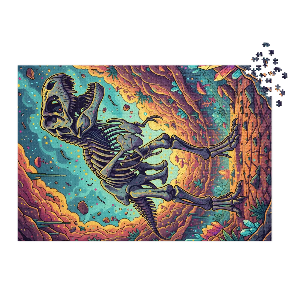 Crystal Cavern T. rex