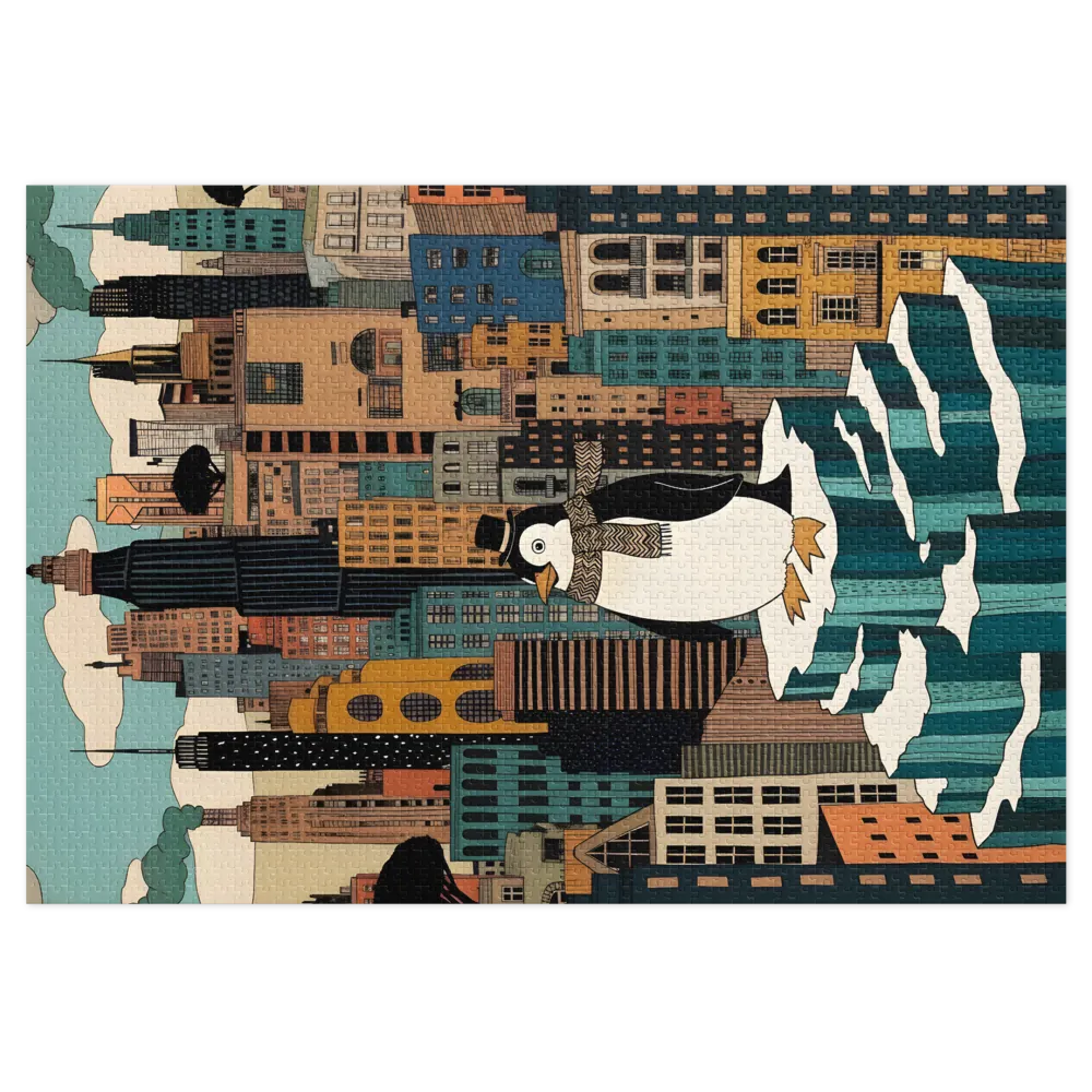 Urban Penguin | Jigsaw Puzzles