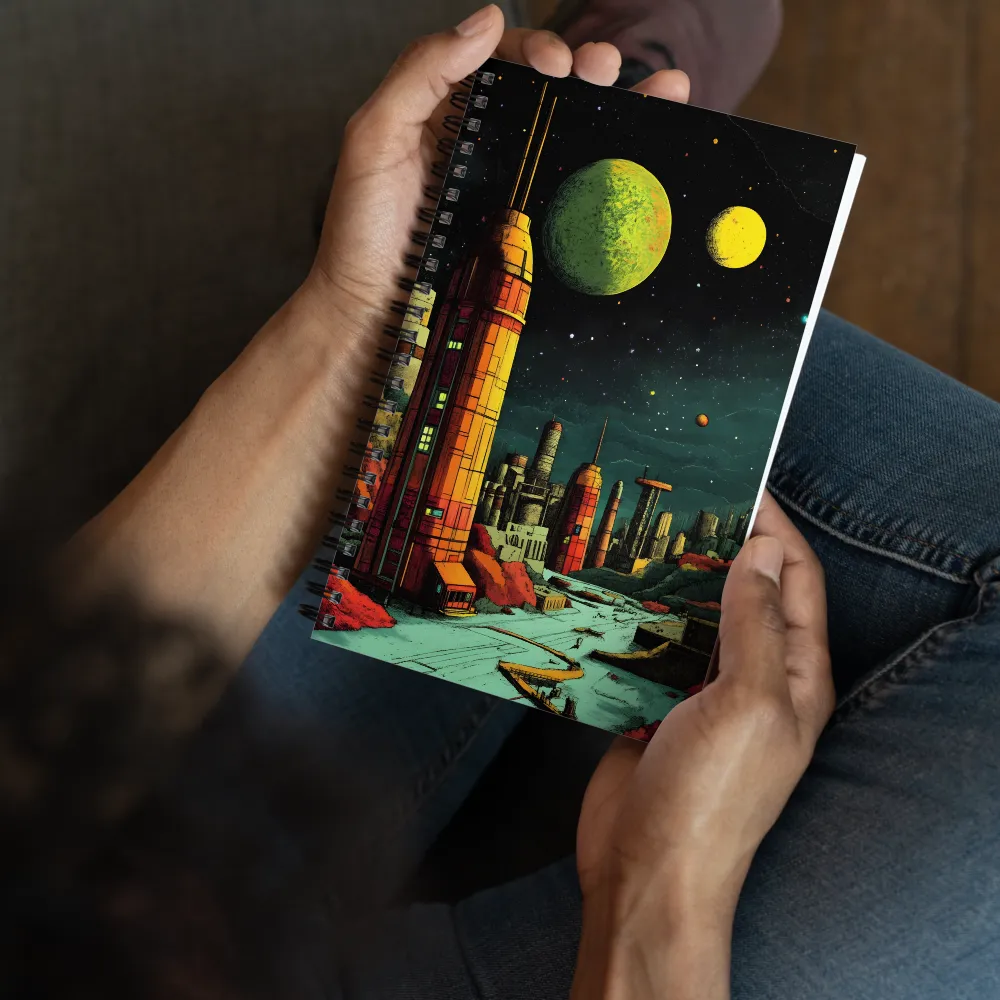 Cosmic Cityscape