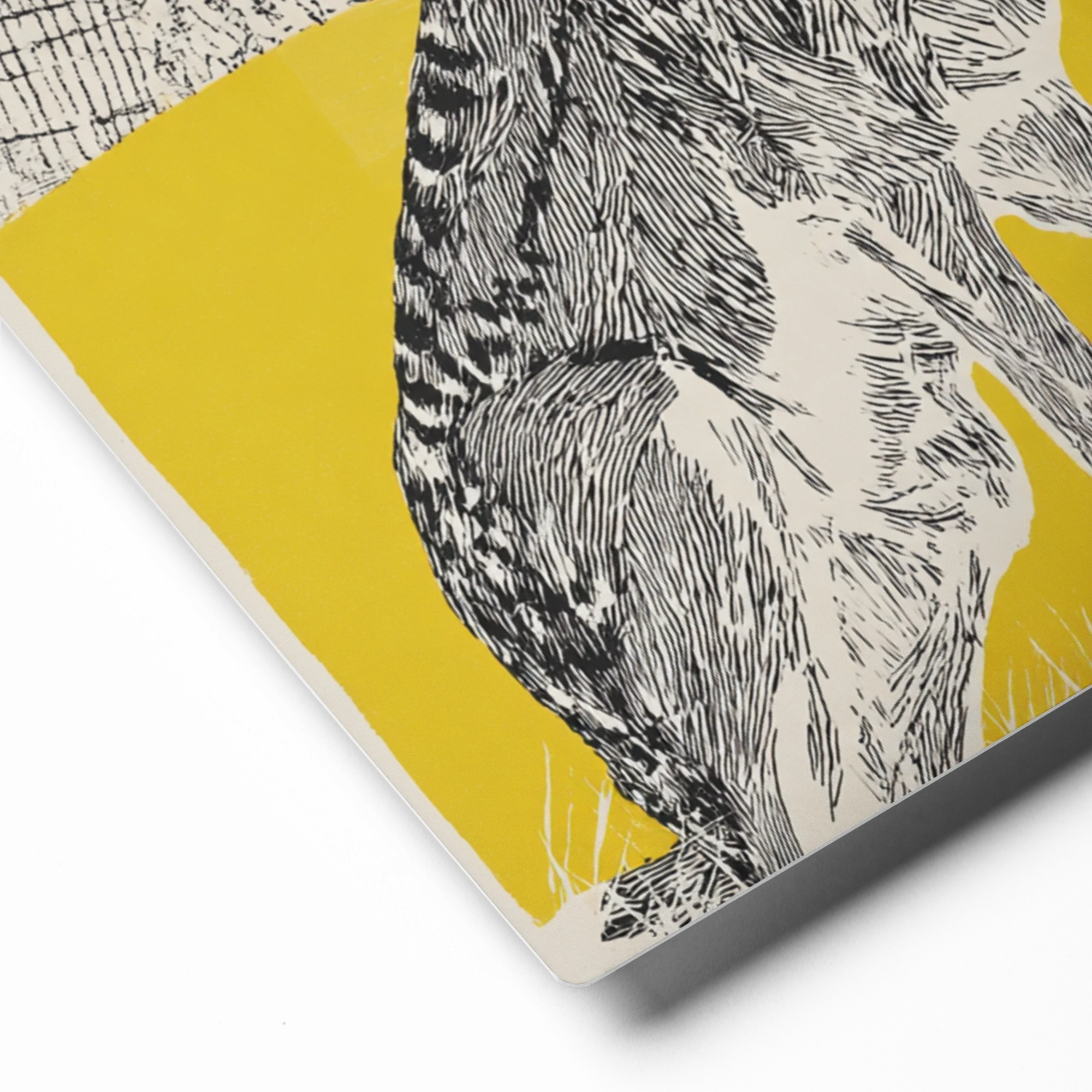 The Alert Hare | Art Print
