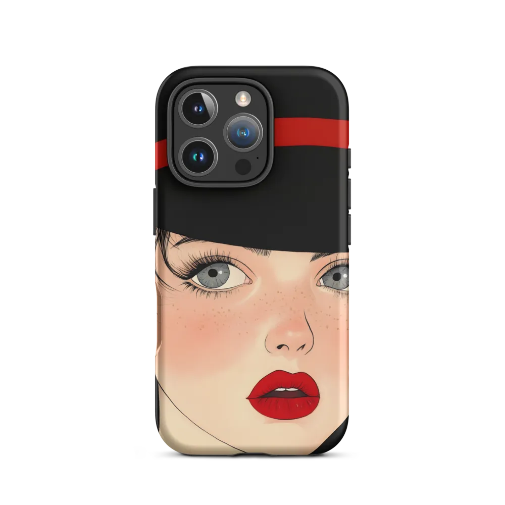Modern Woman Portrait | Phone Case