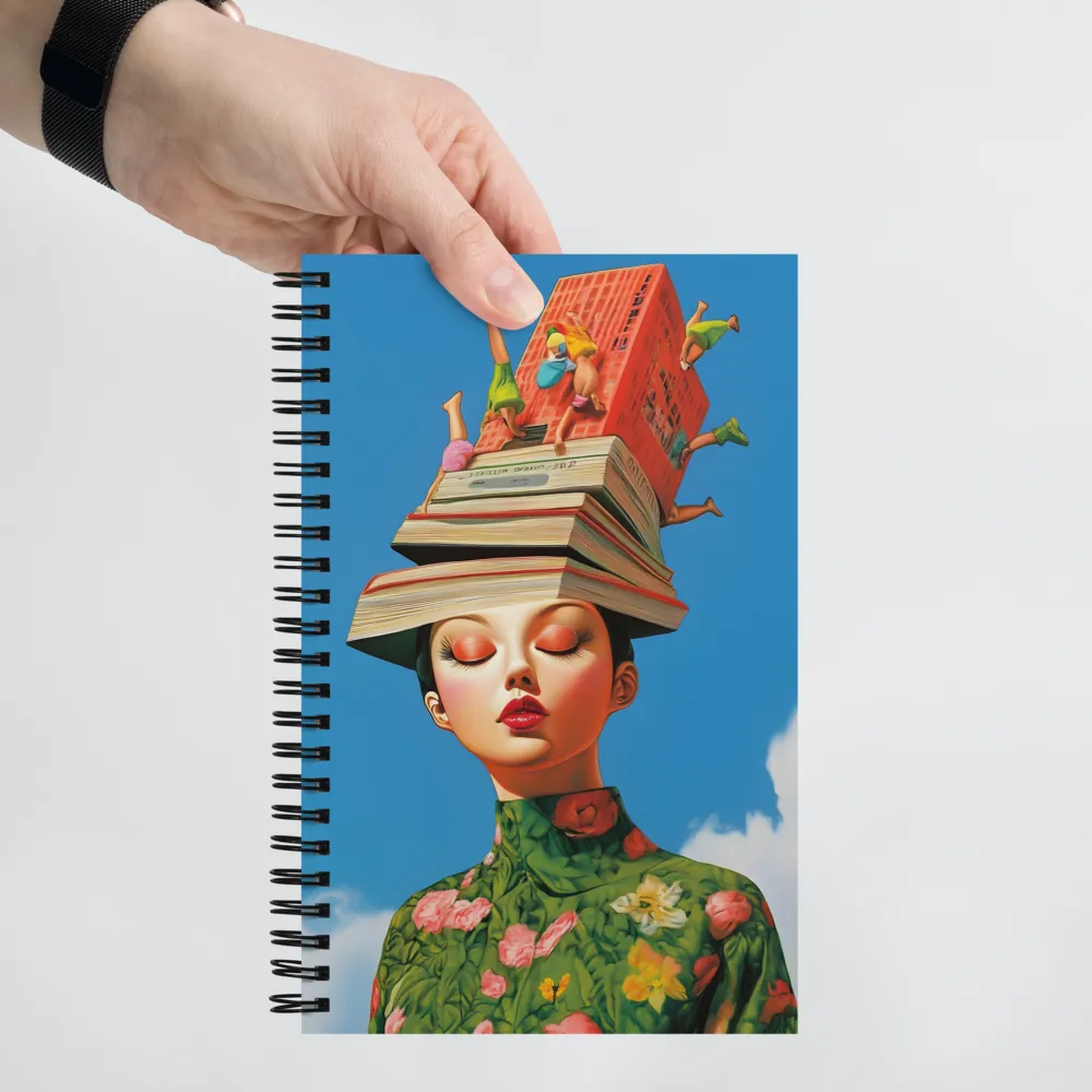 Mindful Burden 
 Spiral Notebook | 140 pages
