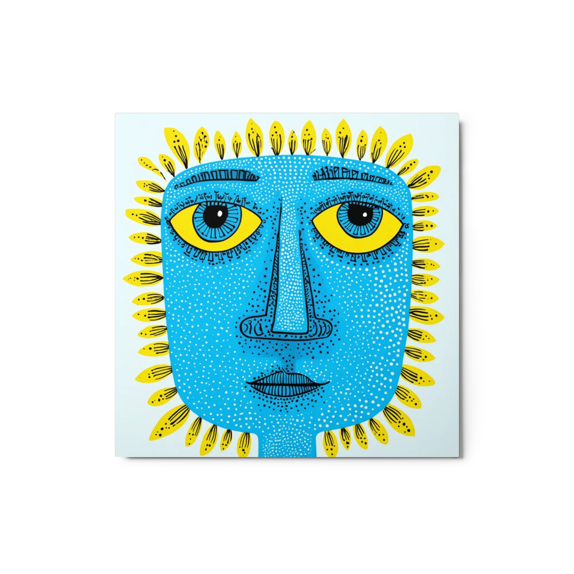 Celestial Azure Mask