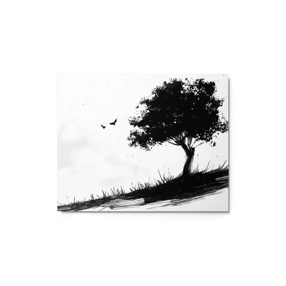 The Solitary Tree | Art Print