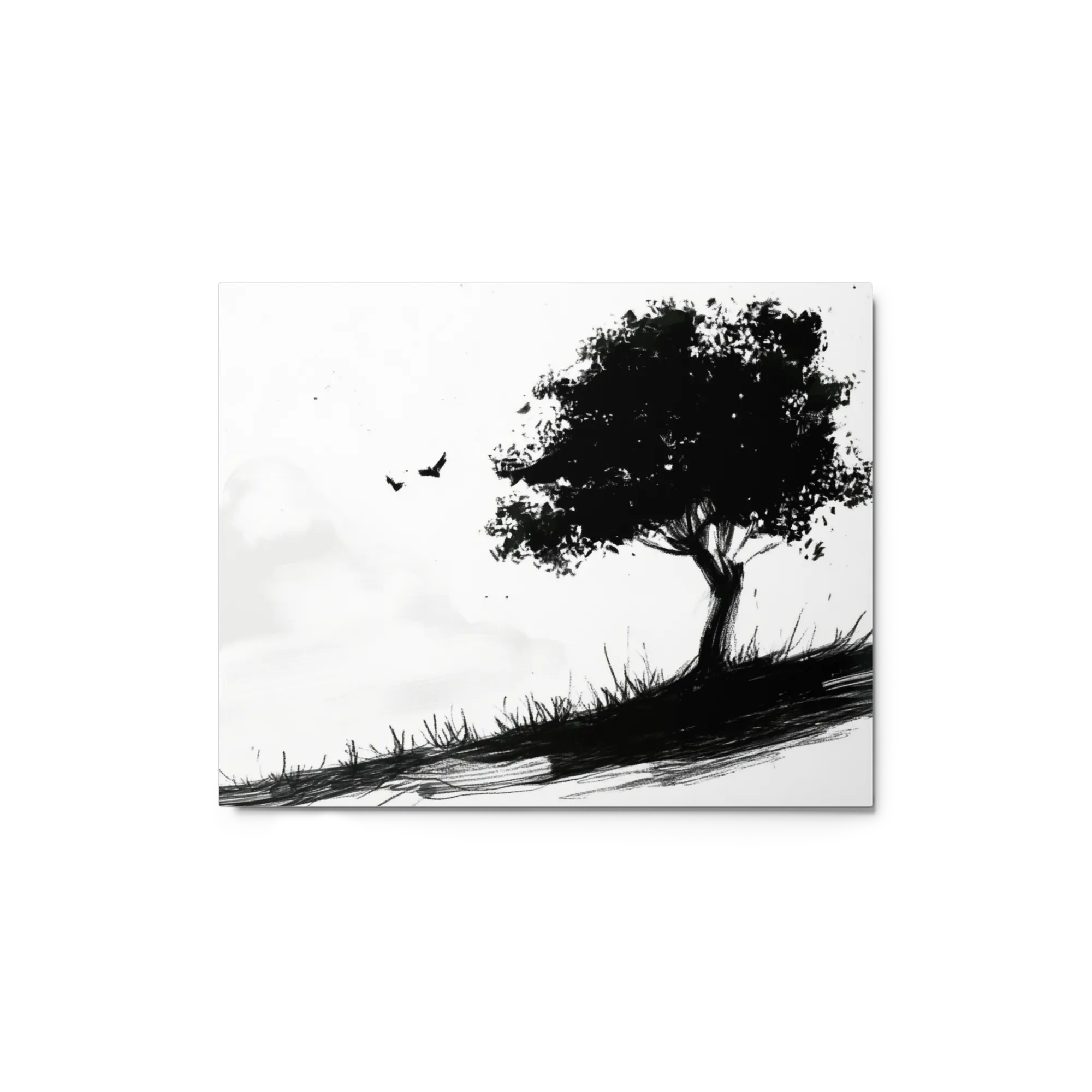 The Solitary Tree | Art Print