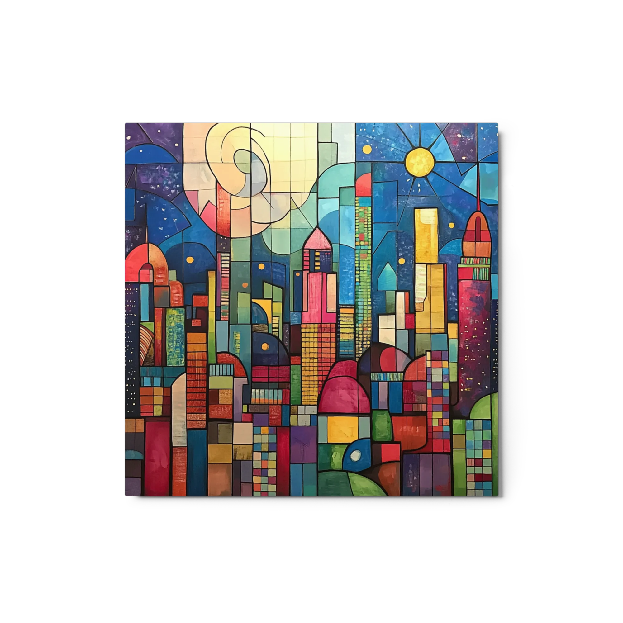 Metropolis in Mosaic