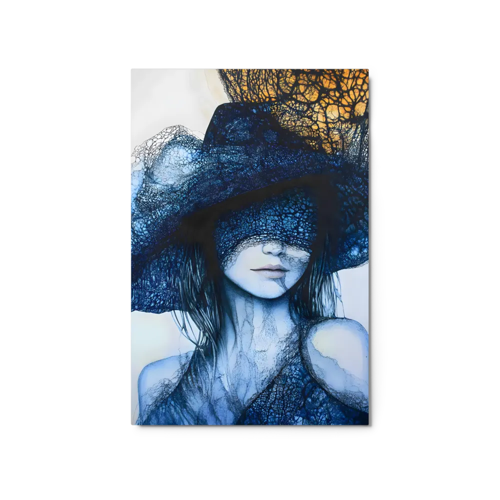 Enigmatic Veil 
 Canvas | 8″x 12″