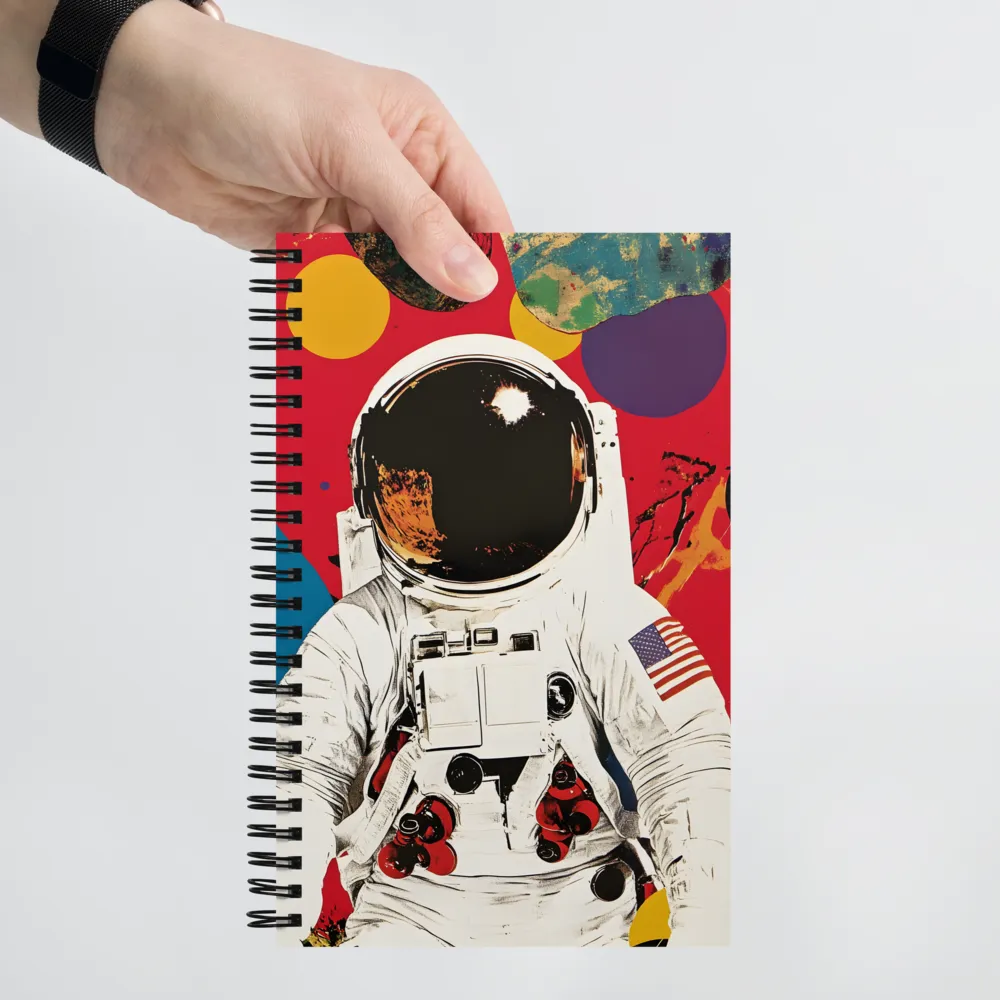 Cosmic Explorer 
 Spiral Notebook | 140 pages