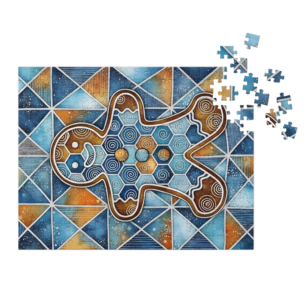 Gingerbread Geometry | Jigsaw Puzzles