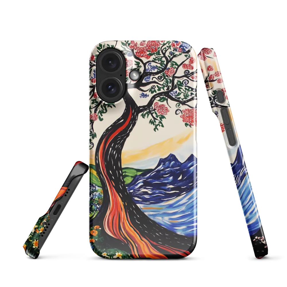 The Resilient Spirit 
 iPhone 16 | MagSafe® Tough Case