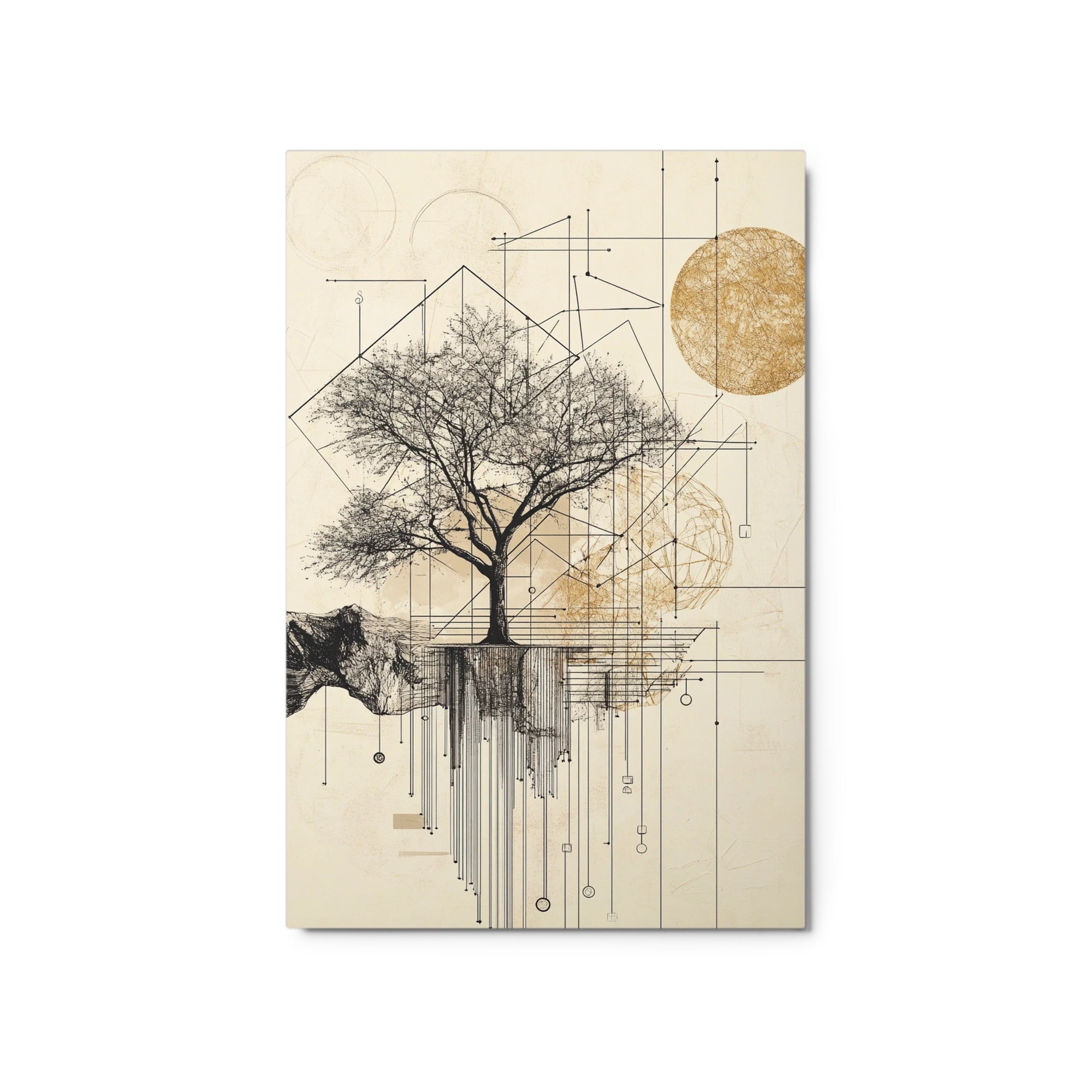 Rooted Geometry