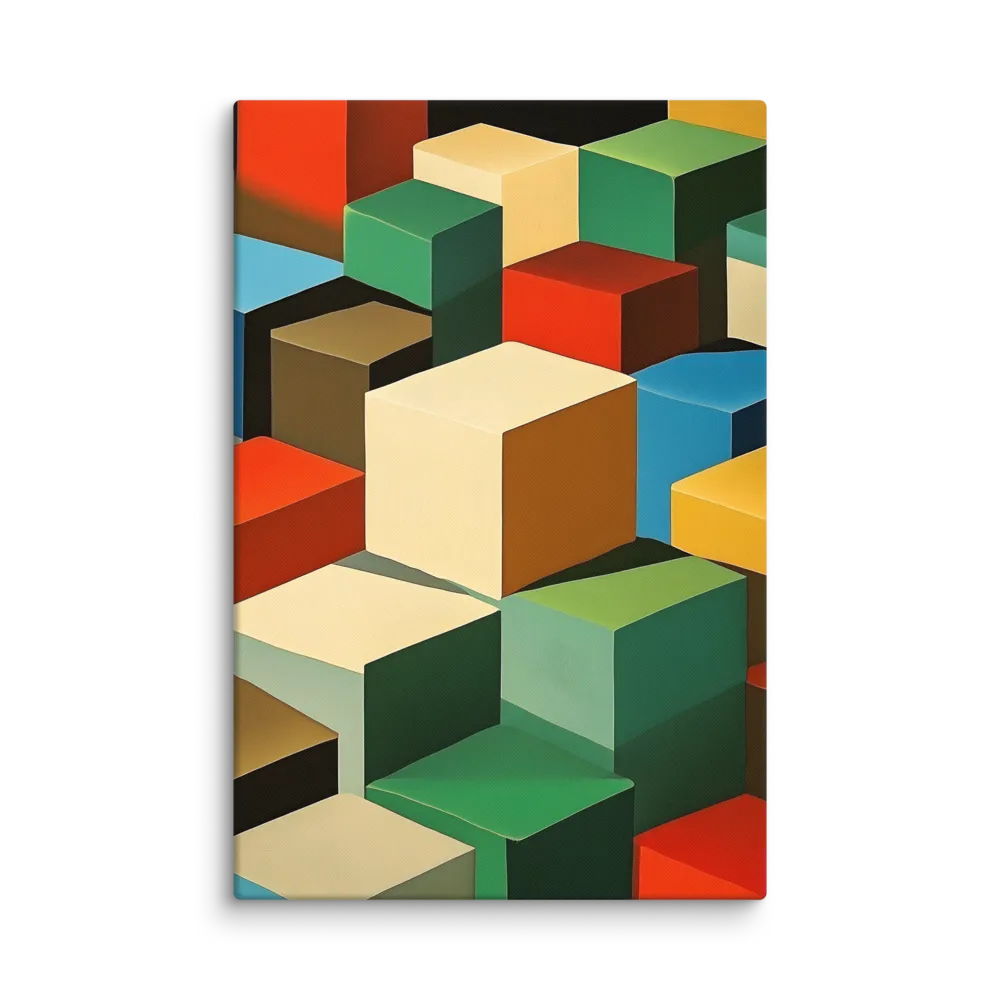 Illusion of Depth 
 Canvas | 32″x 48″