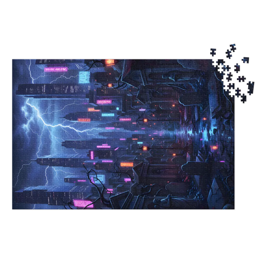 Electric Necropolis
