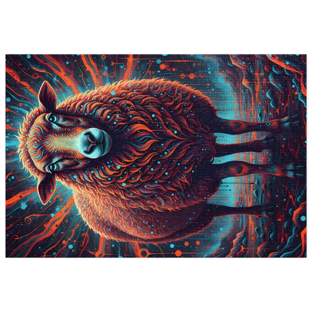 Luminous Sheep | Jigsaw Puzzles