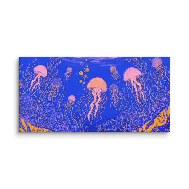 Luminous Underwater World | Art Print