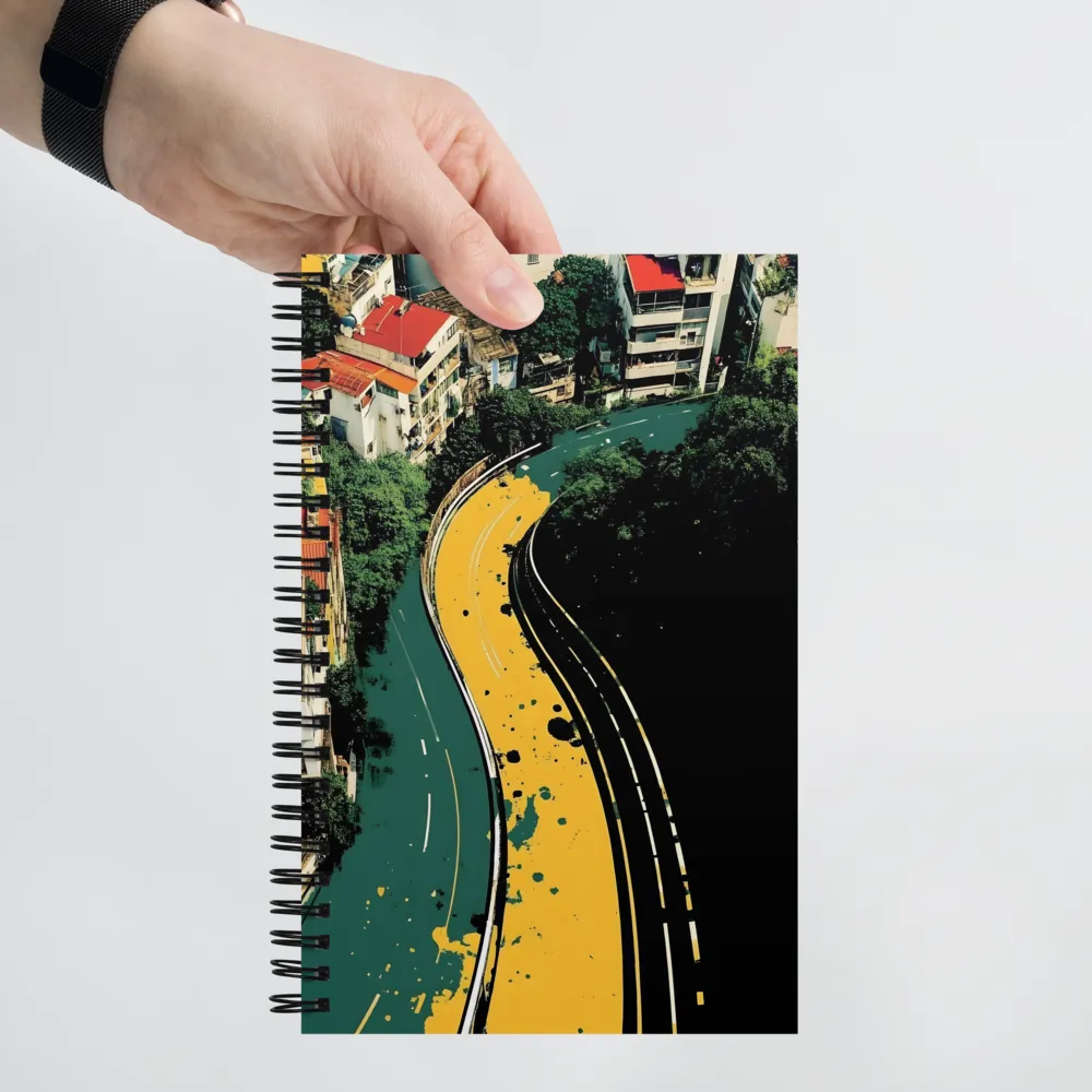 Urban Flow 
 Spiral Notebook | 140 pages