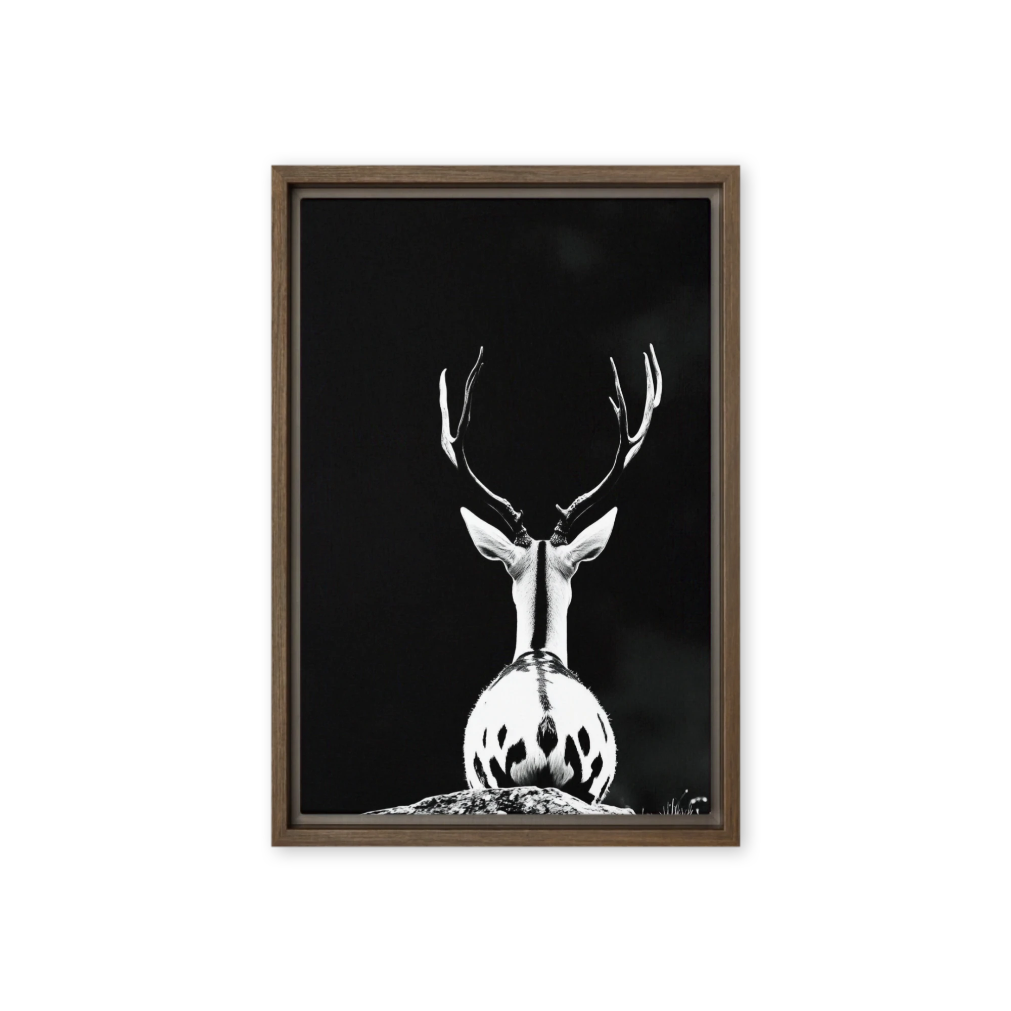 The Sentinel Stag | Art Print