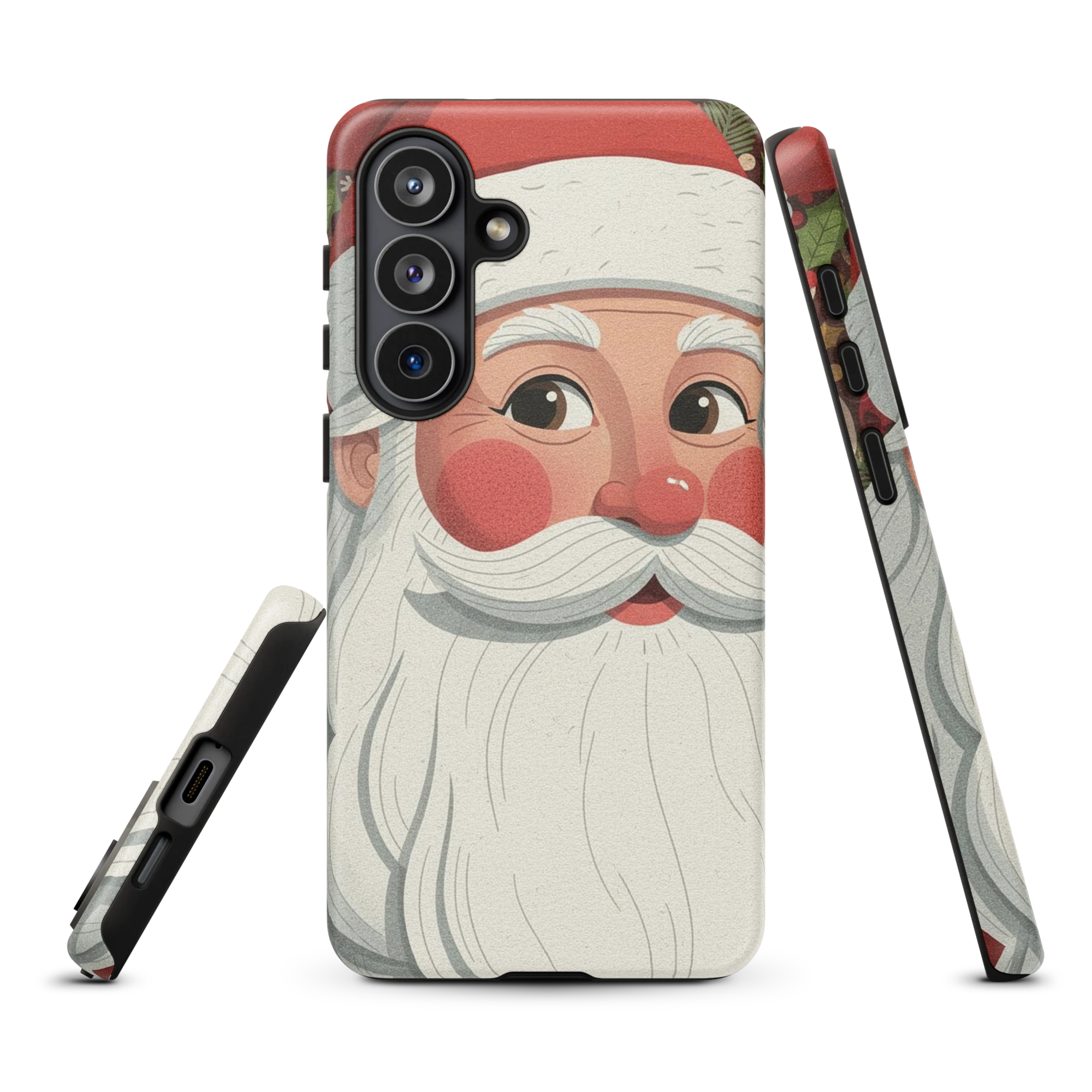 Vintage Santa Portrait