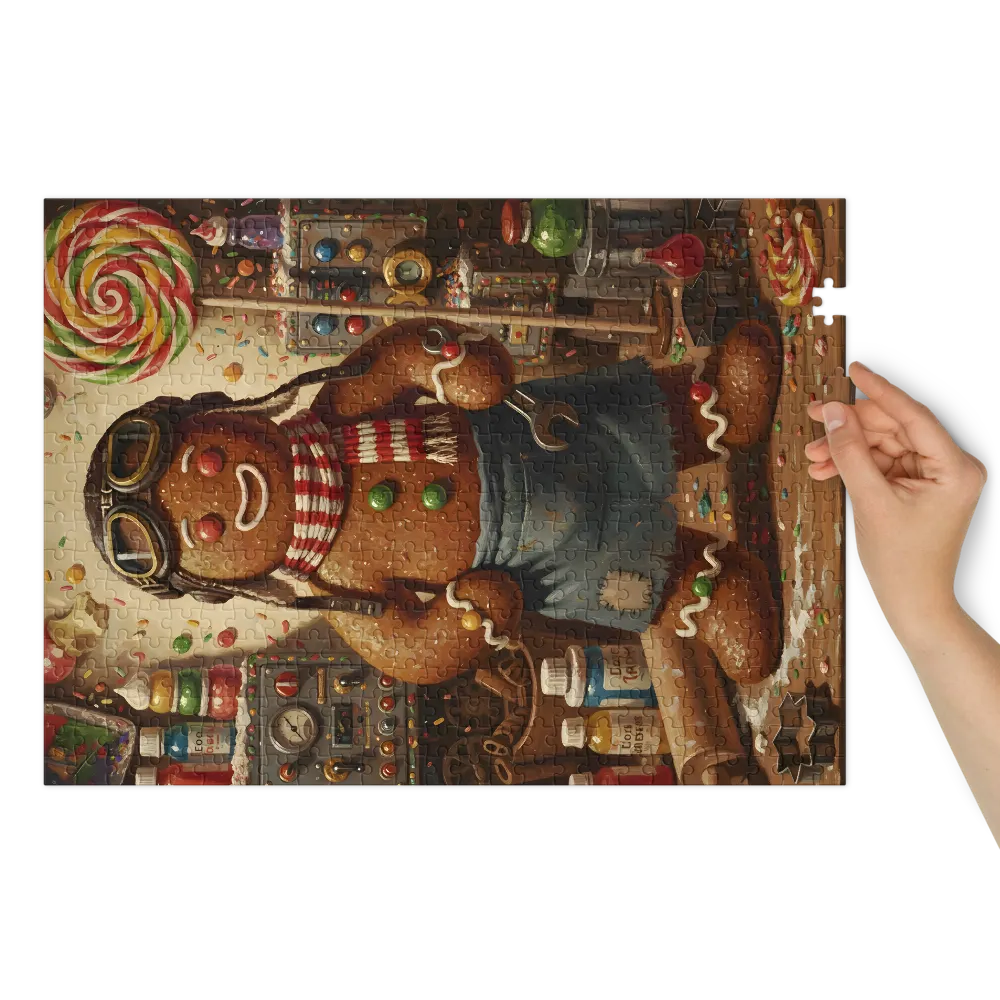 Gingerbread Tinkerer | Jigsaw Puzzles