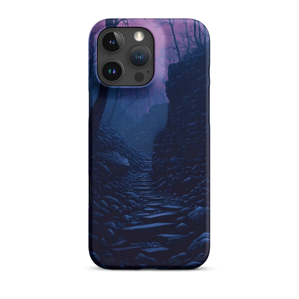 Surreal Landscape with Moon | Phone Case