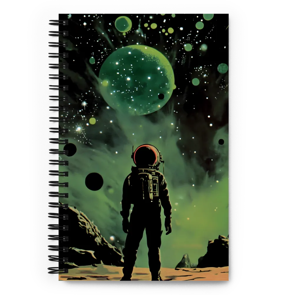 Cosmic Solitude 
 Spiral Notebook | 140 pages