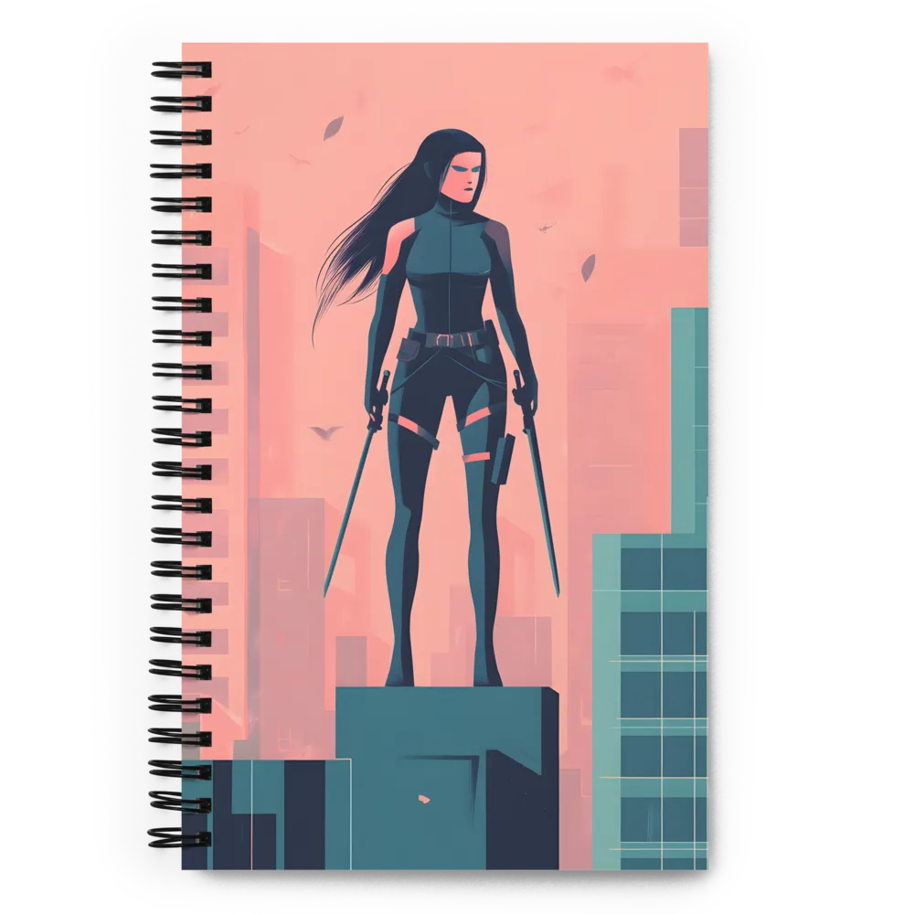 Urban Sentinel 
 Spiral Notebook | 140 pages