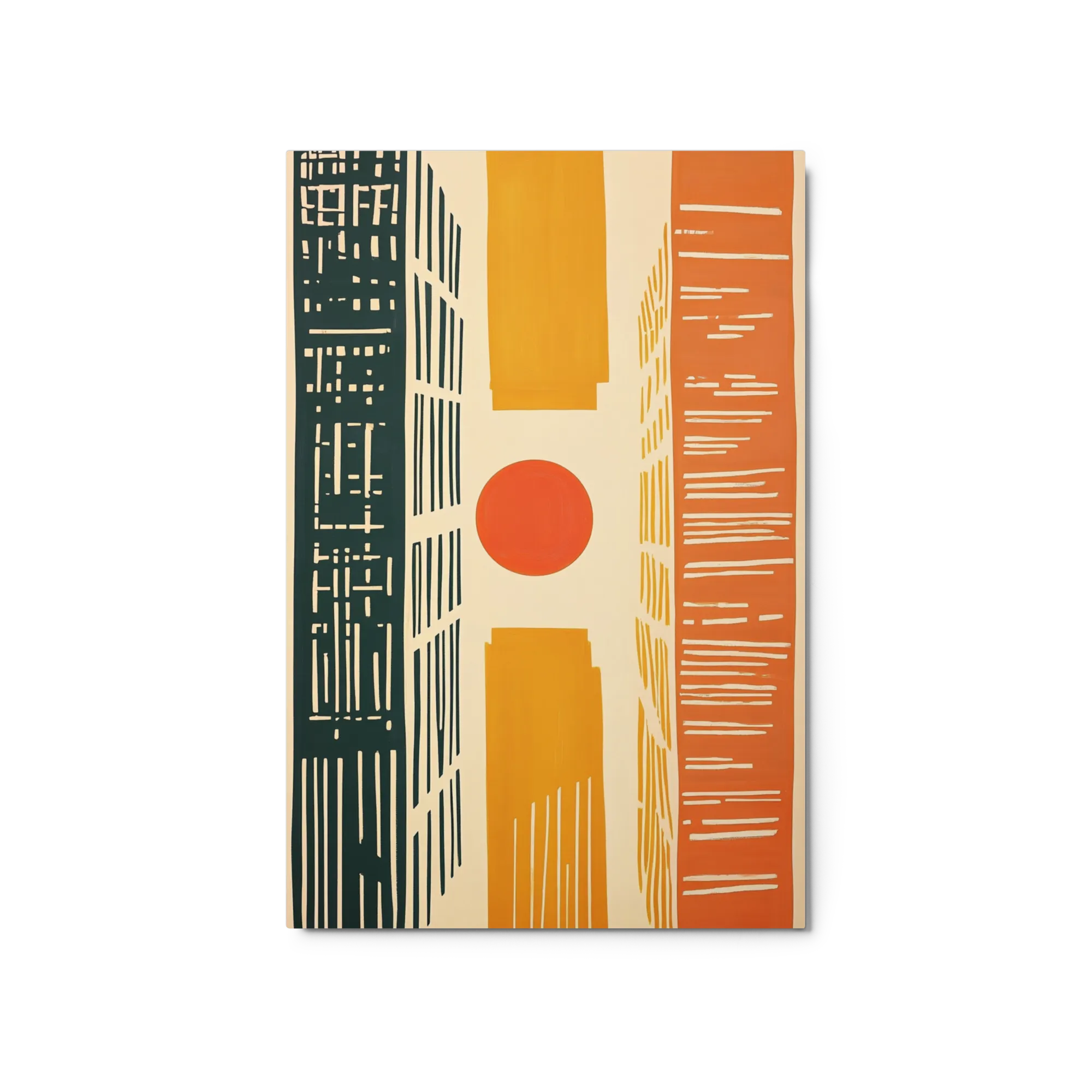 Abstract City Skyline Design