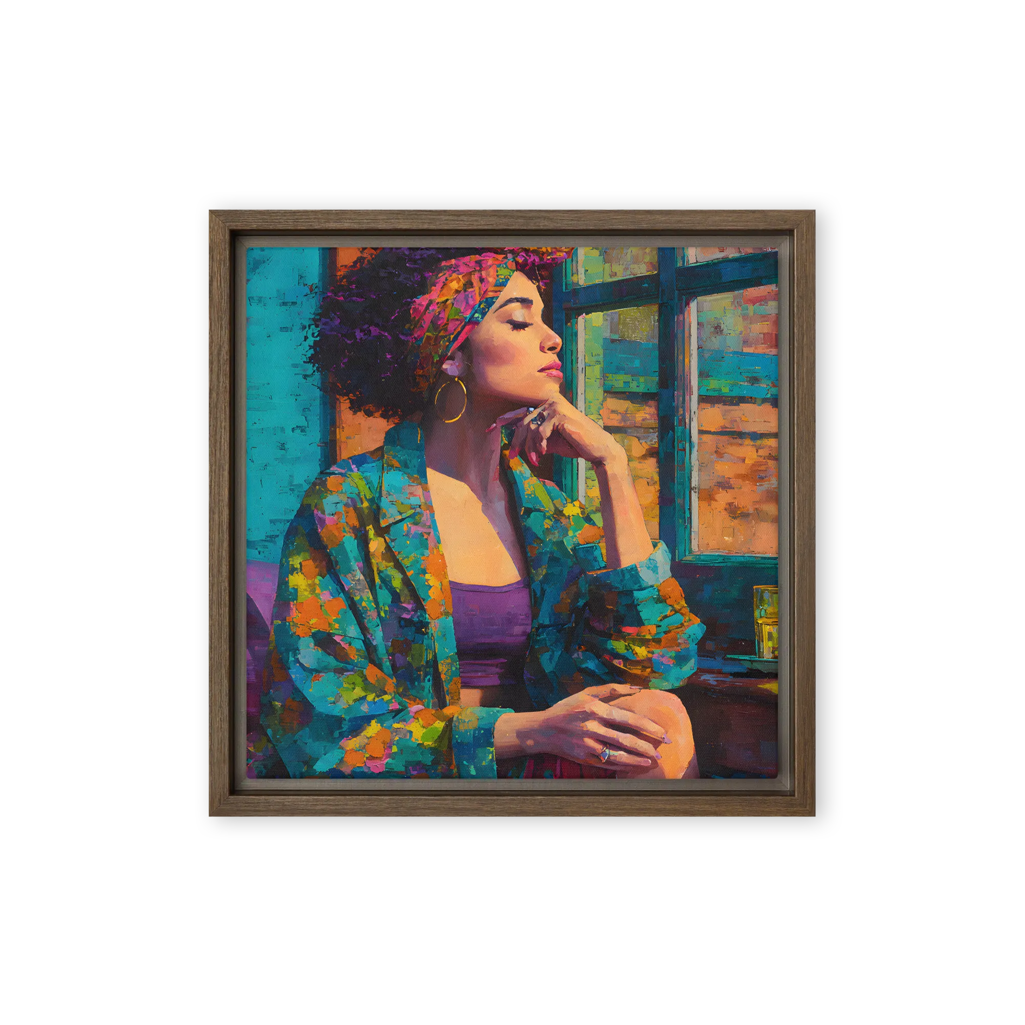Fauvist Color for Quiet Hours — Midnight dreamscapes