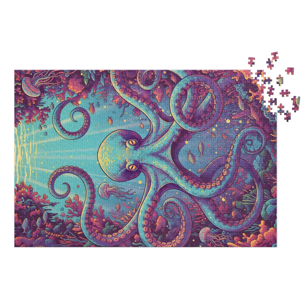 Turquoise Octopus