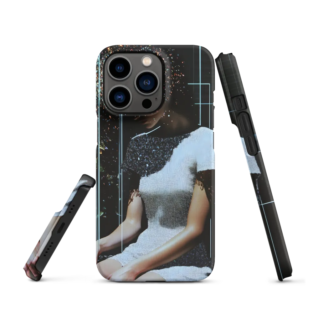 Abstract Digital Artwork of Woman | Phone Case