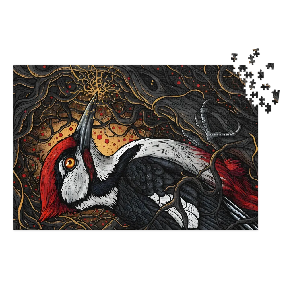 Gilded Woodpecker