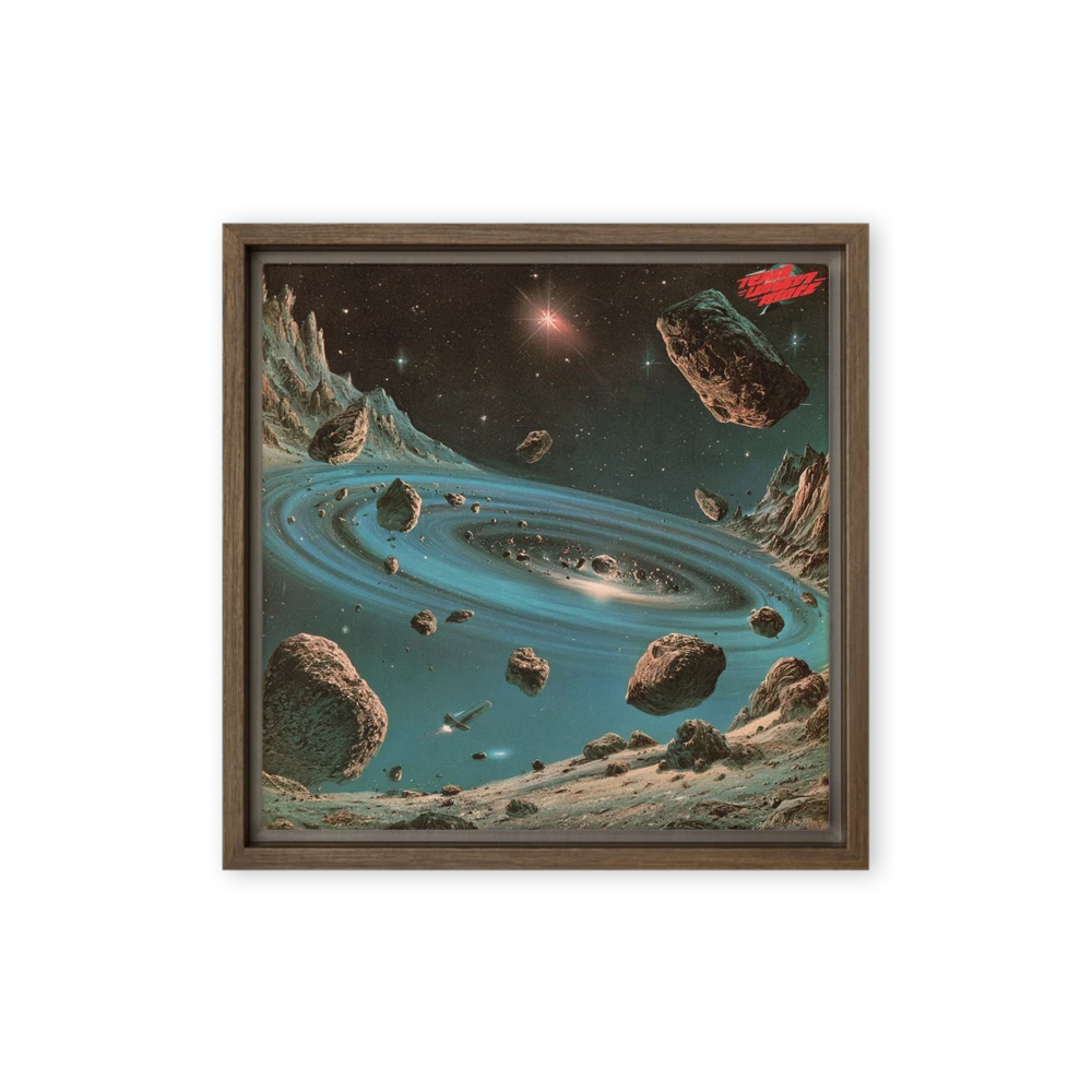 Ring of Asteroids | Art Print