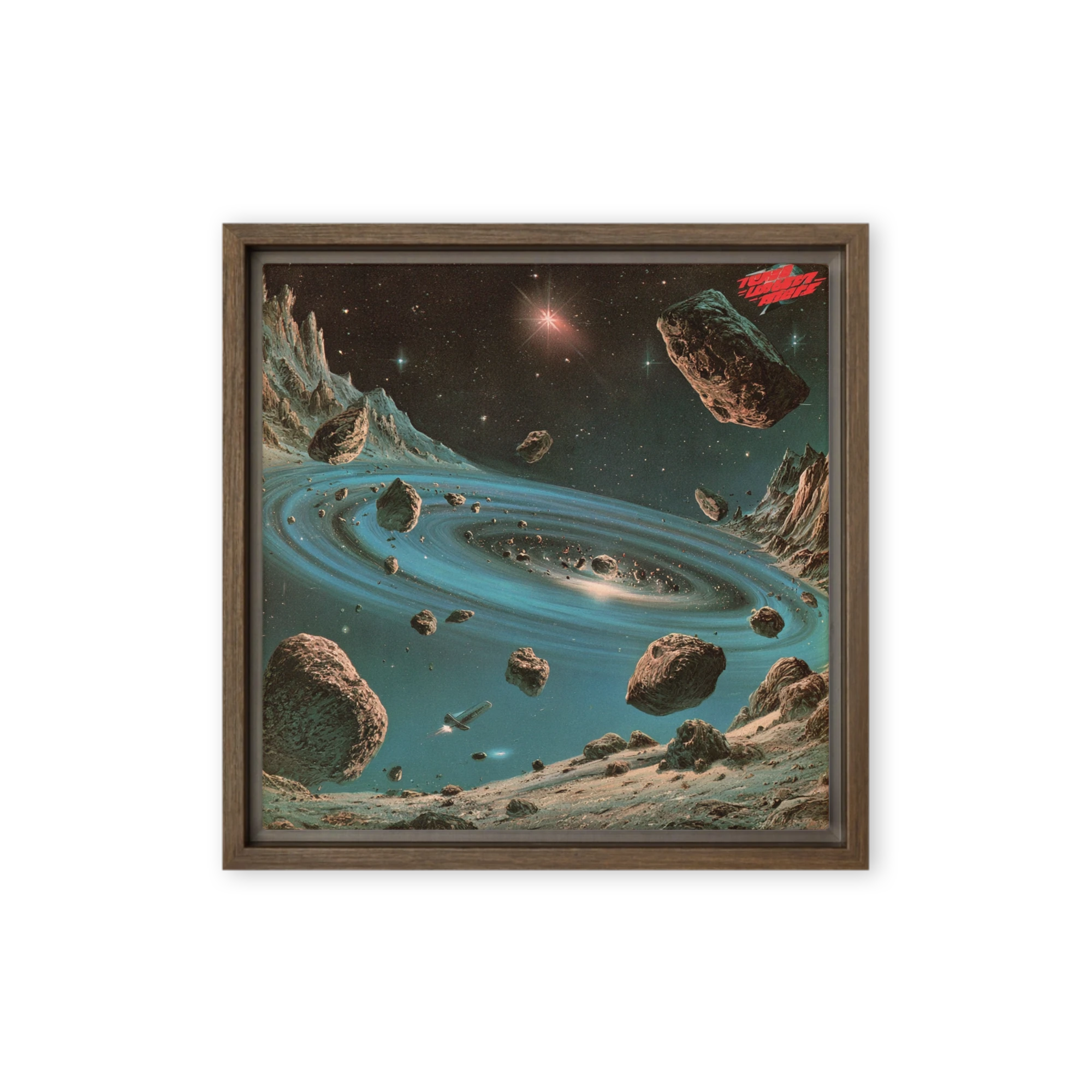 Ring of Asteroids | Art Print