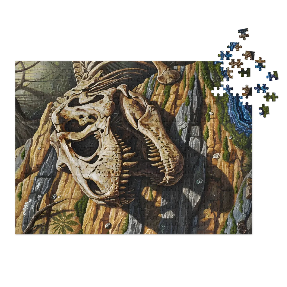 Tyrannosaurus Skull | Jigsaw Puzzles