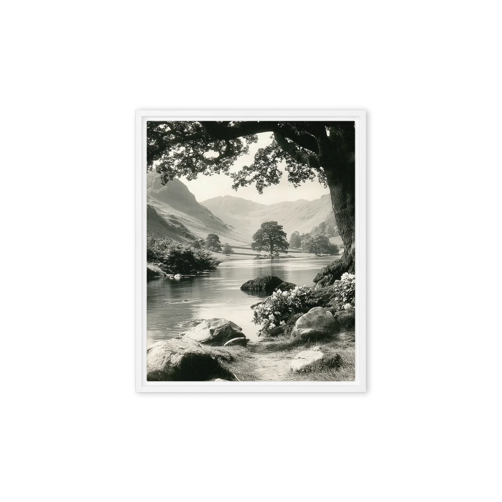 Lake District Valley | Art Print