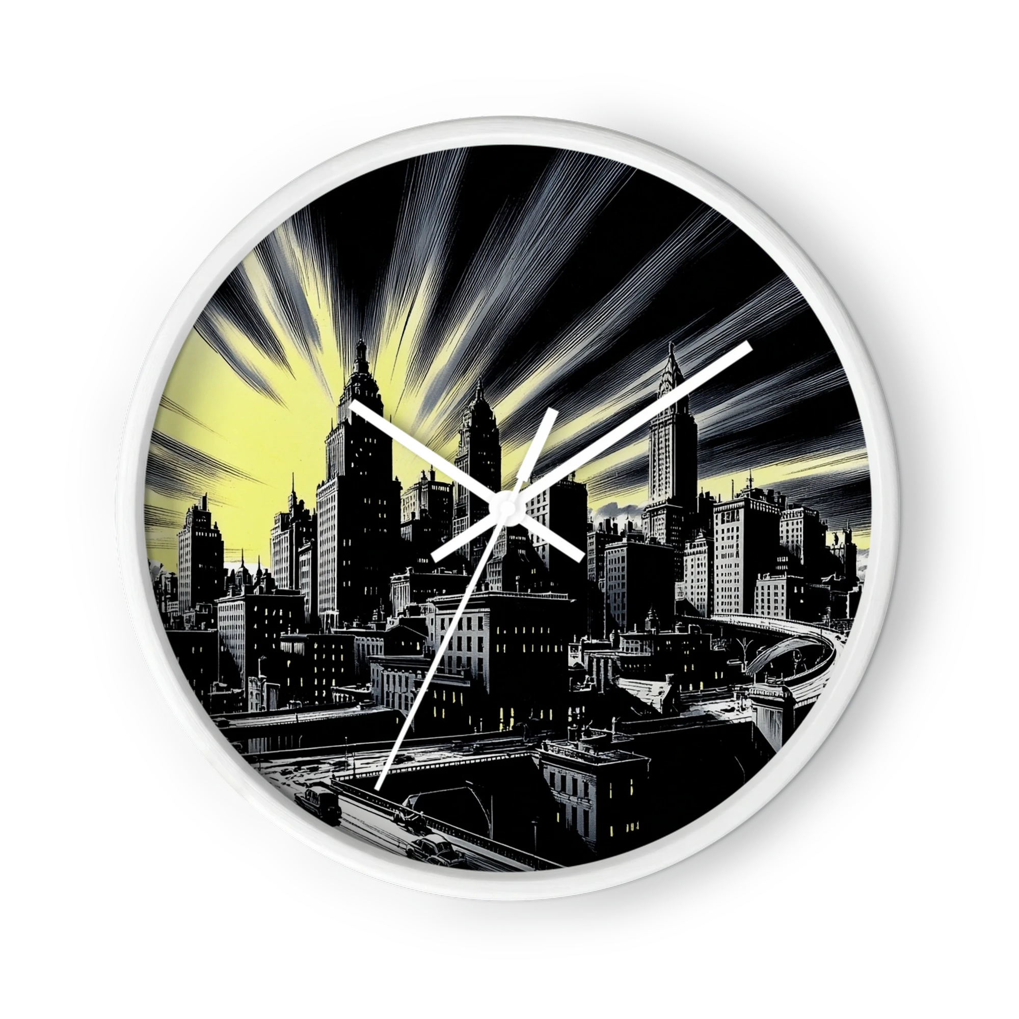 Metropolis Sunburst