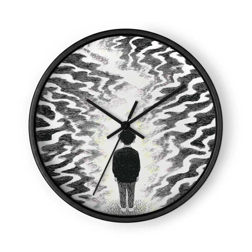Il Cammino Radioso | Orologio da parete