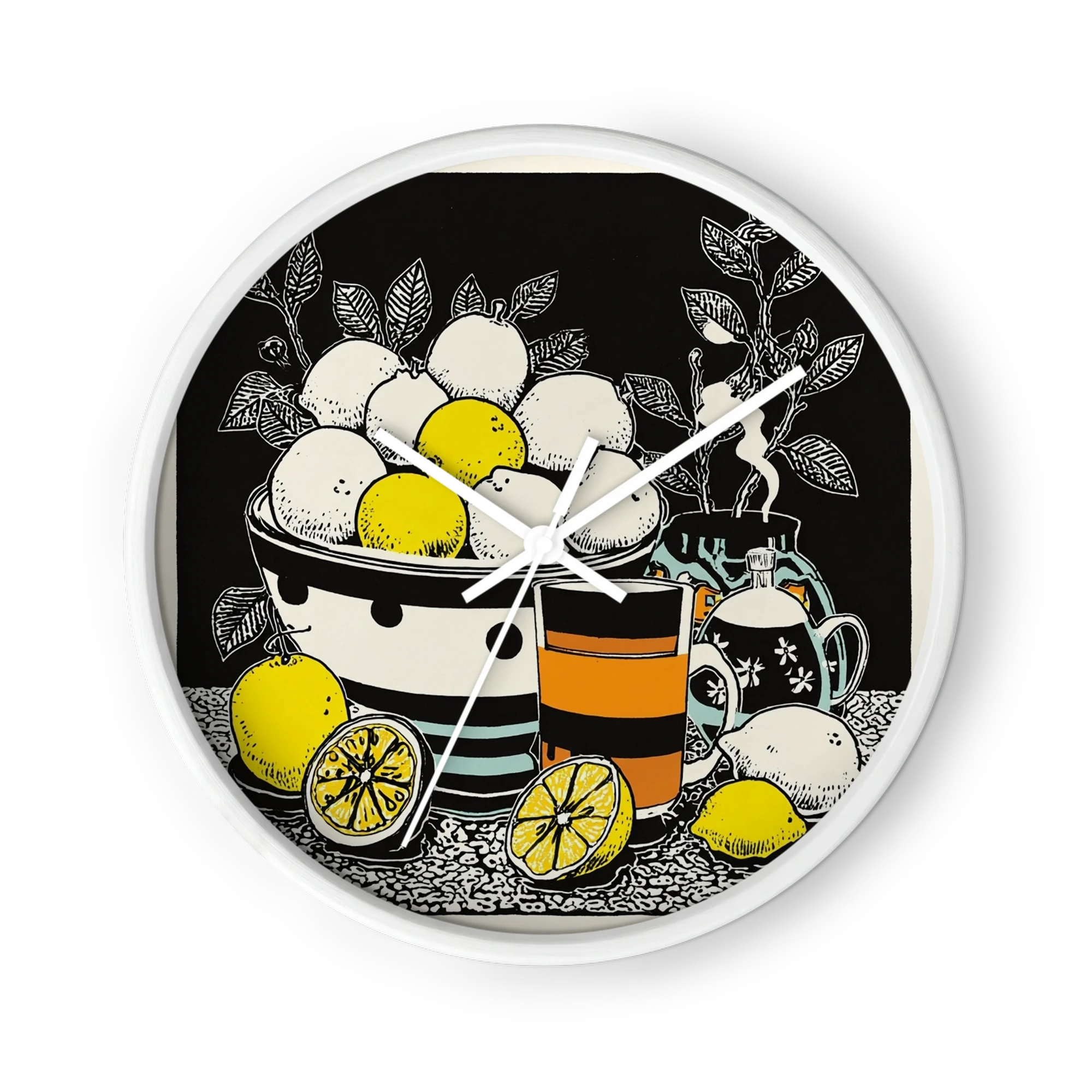 Still Life with Lemons and Tea