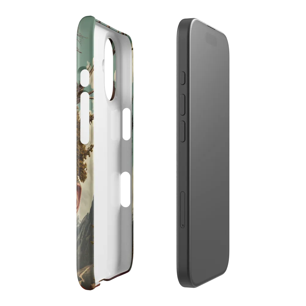 The Masked Wanderer of the Mountains 
 Samsung Galaxy S22 Ultra | Tough Case